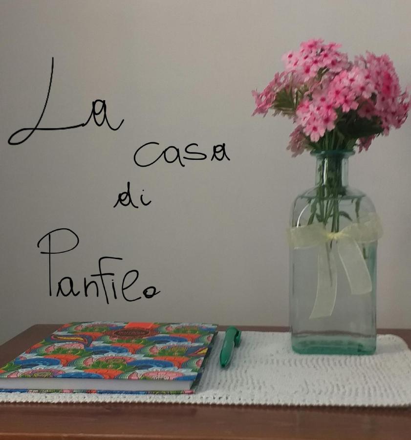 苏尔莫纳La Casa Di Panfilo别墅 外观 照片
