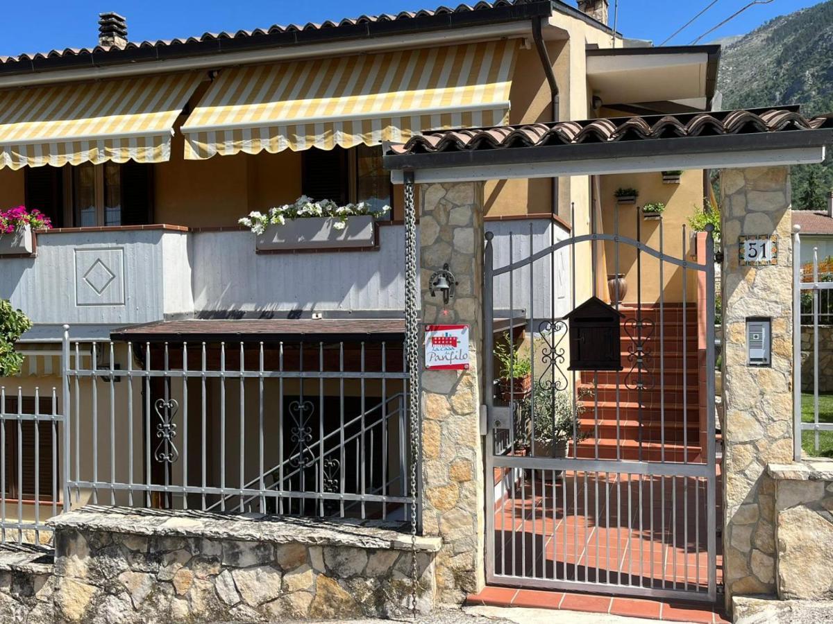 苏尔莫纳La Casa Di Panfilo别墅 外观 照片