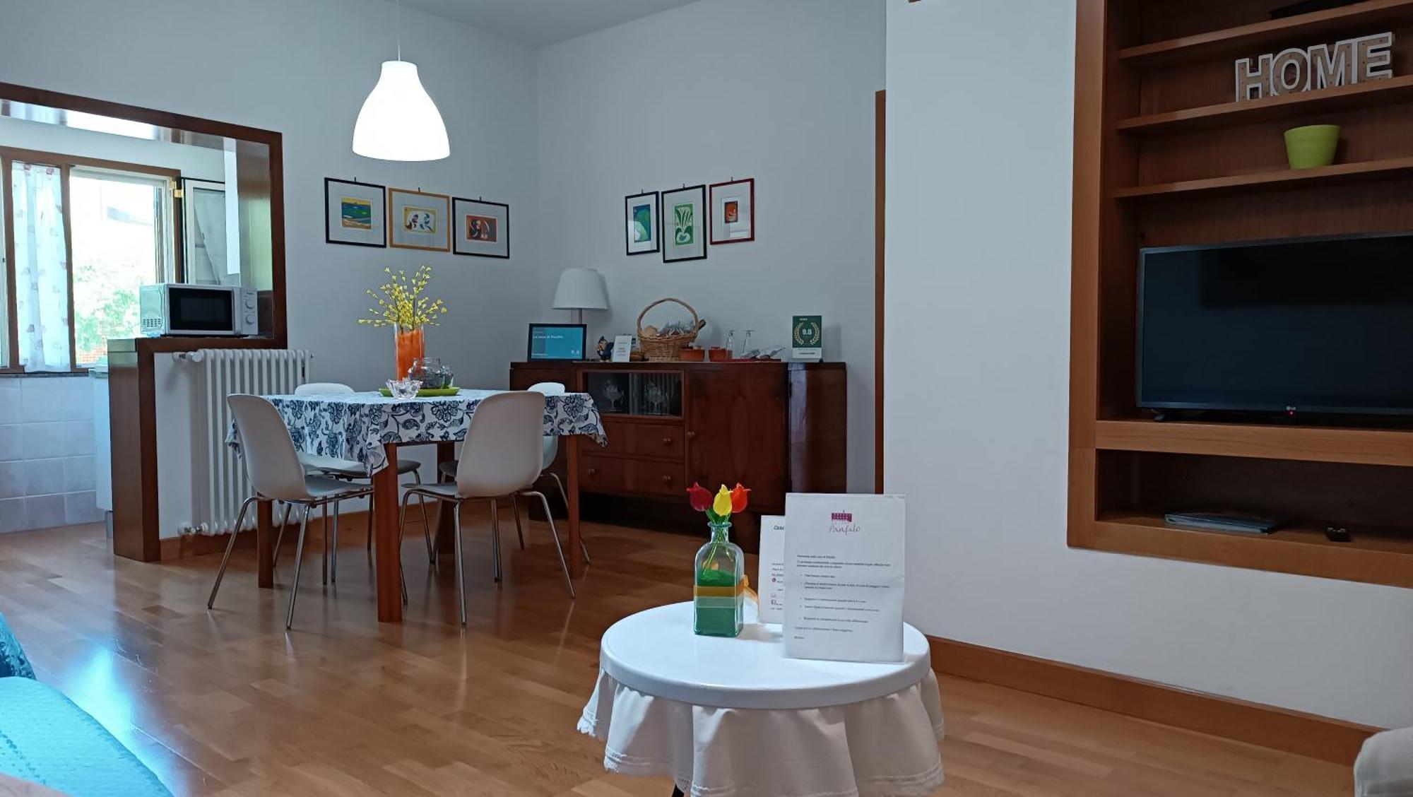 苏尔莫纳La Casa Di Panfilo别墅 外观 照片