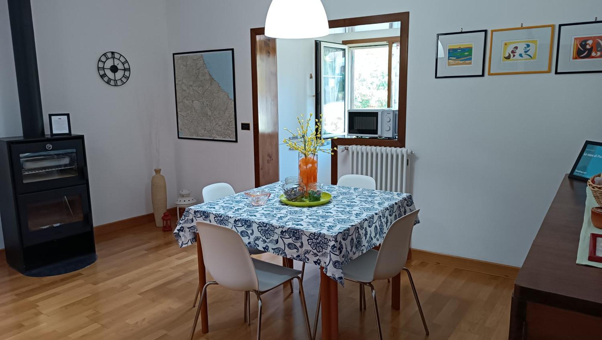 苏尔莫纳La Casa Di Panfilo别墅 外观 照片