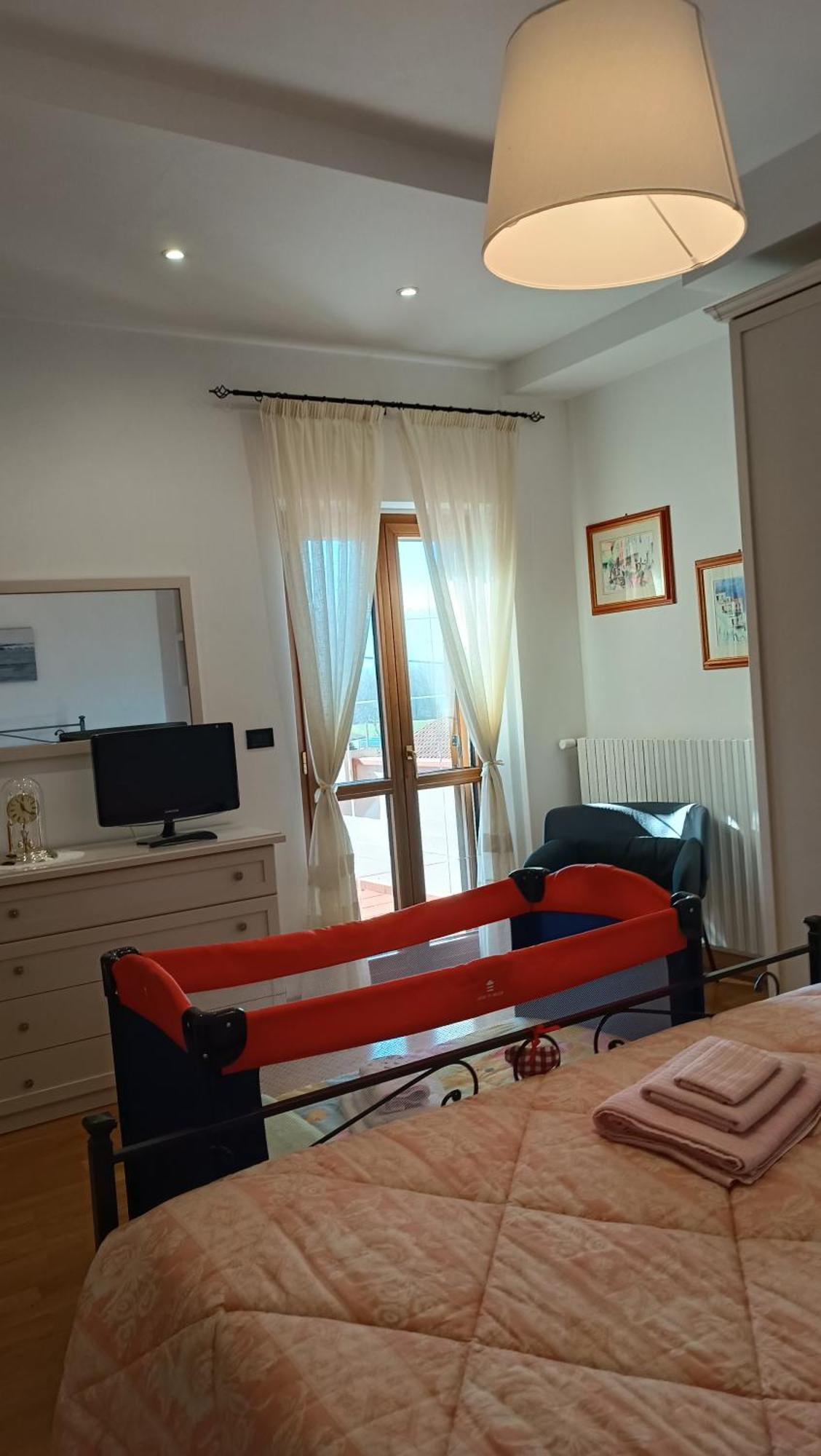 苏尔莫纳La Casa Di Panfilo别墅 外观 照片